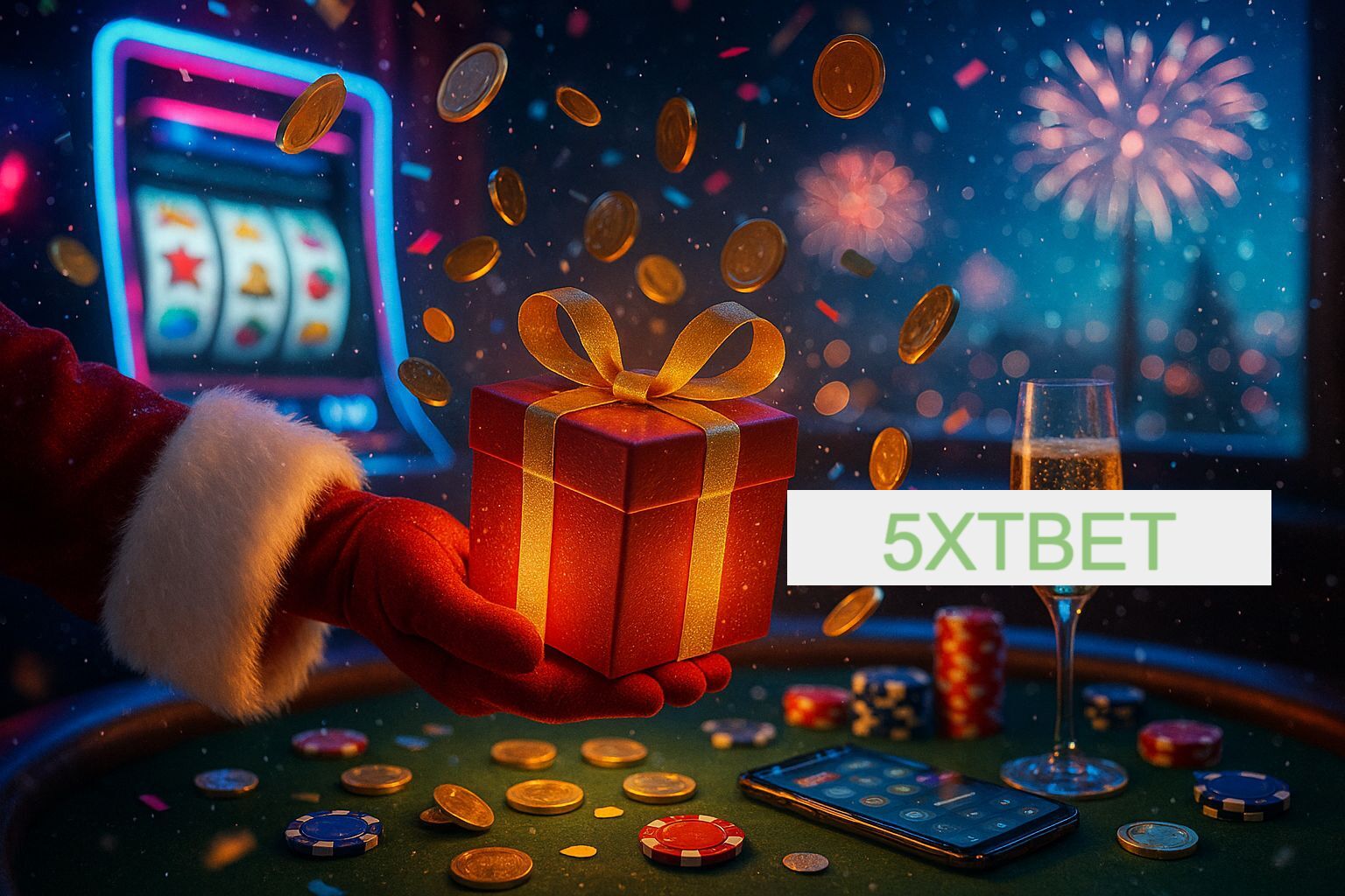 Promoções de Ano Novo no 5XTBET
